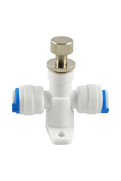 Choice ATWFS 1pcs 1/4'' Flow Control Valve RO Reverse Osmosis Membrane Water Purifier Waste Water Regula...