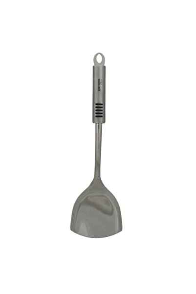 ertone Paleta pentru salata MN130, otel inoxidabil, maner ergonomic, Argintiu