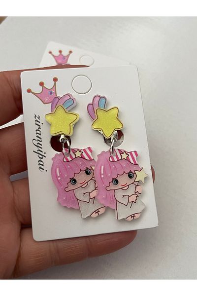 alpikom Practical Compression Earrings for Those Who Do Not Have Ear Holes