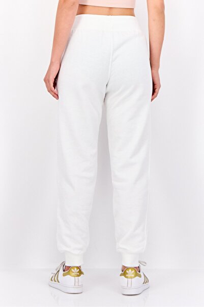 Champion Women Sportswear Fit Embroidered Logo Training Sweatpants, White