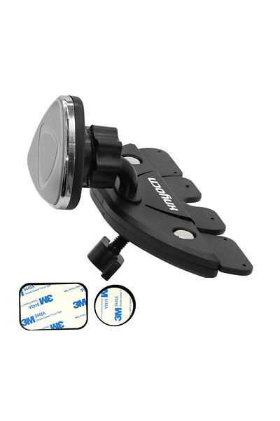 Choice black XNYOCN Magnetic Car Tablet Stand CD Slot Mount Phone Holder 360 Rotation Support for Ipad Pro