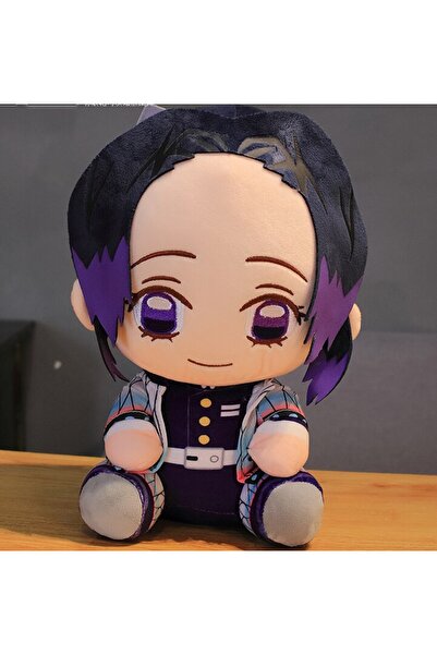 Choice دمية قطيفة على شكل زهرة الأوركيد الأرجوانية بطول 20 سم، من سلسلة أنمي ...