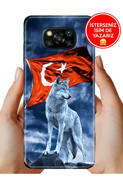 POCO X3 NFC - X3 Pro Kılıf Desenli Baskılı Kamera Korumalı Silikon Türk TC