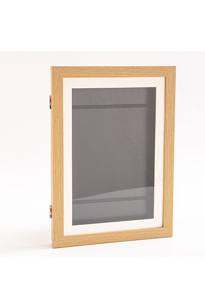 Choice Wood Color Frame Wood Flap Art Frames Magnetic A4 Photo Frame Framed Picture DIY Children's Exhibiti