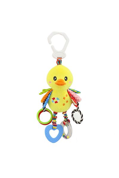 Choice duck 623 Baby Hanging Rattle Toys Plush Soft Animal Stuffed Handbells Educational Infant Development