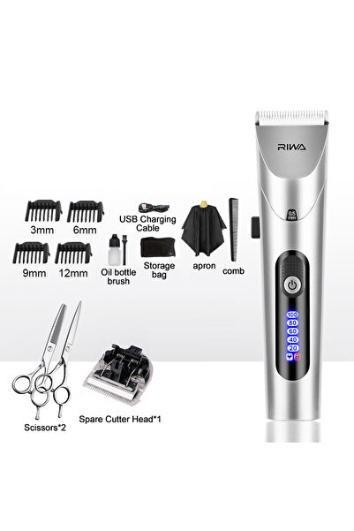 Choice مجموعة ماكينة قص الشعر من Youpin RIWA ماكينة قص الشعر الكهربائية الاحت...