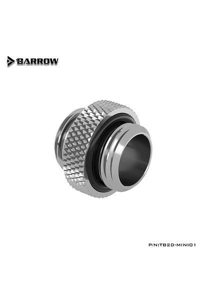 Choice وصلة تمديد مزدوجة صغيرة من Silver Barrow مقاس M-M ذكر-ذكر G1/4" لصمام خزان المضخة