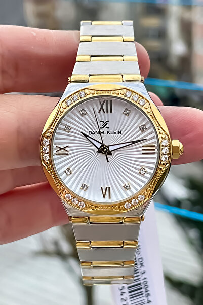 Daniel Klein Silver Color Steel Cord Women's Wrist Watch 3Atm Waterproof with 2 Years Warranty Gift for Women's Day