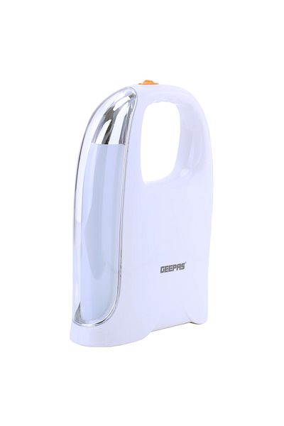 Geepas Rechargeable LED Emergency Lantern- Portable 40 Hi-Power LEDs, 12 Hours Working, AC/DC/Solar Inputs