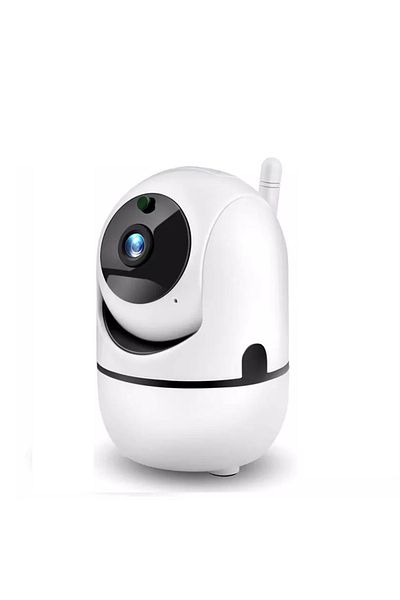 Clodrain Us Plug White Ip Camera Ycc365 Plus Smart Home 1620p Hd Security Camera Auto Tracking Network Wirele