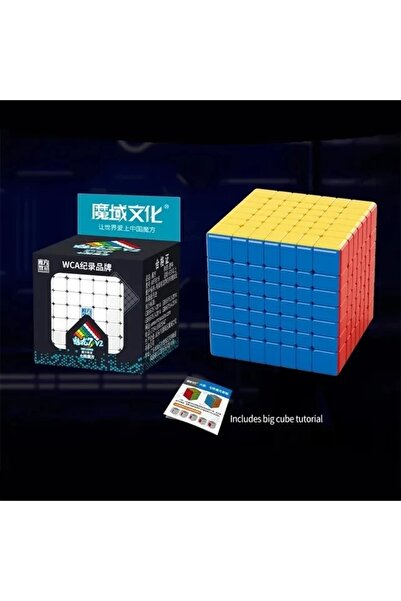 Choice مكعب سحري فضائي من سلسلة ميلونج 7x7 2x2 3x3 4x4 5x5 6x6 7x7 8x8 9x9 أل...