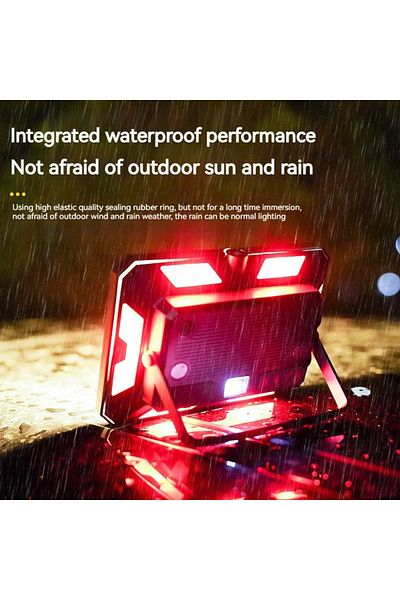 ESMARTER KXK-686 مصباح خيمة تخييم LED قابل لإعادة الشحن وكشاف عالي الطاقة وإضاءة طوارئ خارجية ومضاد للماء