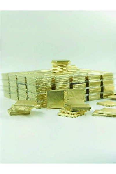 Tuna Chocolate Çikolata & Hediyelik 144 adet Altın Sargılı Madlen Çikolata Tu...