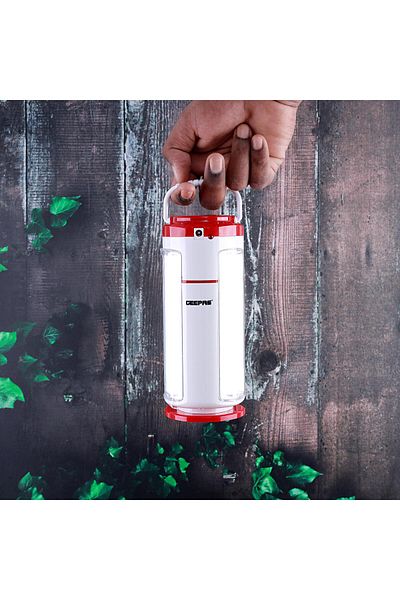 Geepas Rechargeable Lantern-54 Super Bright LEDs, 7 Hours Working, Ideal for Camping Hiking& Emergency Use