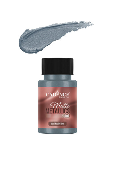 Cadence Boya MMB19 Gümüş Mavi Mat Metalik Boya 50ML