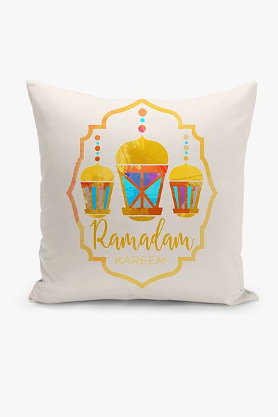 Filamente Κάλυμμα μαξιλαριού με μοτίβο Ramadan διπλής όψης με ψηφιακή εκτύπωση - Ramadan