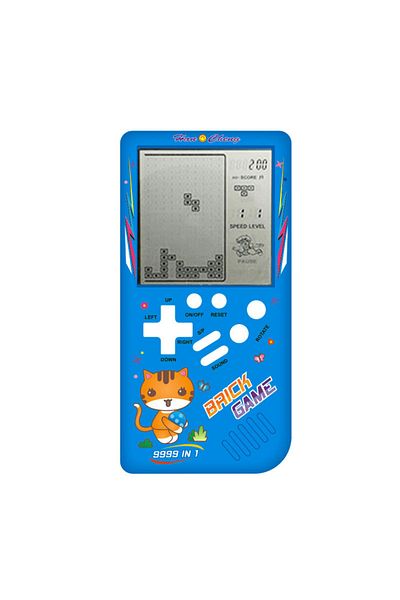 Choice blue Mini Portable Retro Handheld Console Children Classic Pocket Nostalgic Play BRICK Game Machine