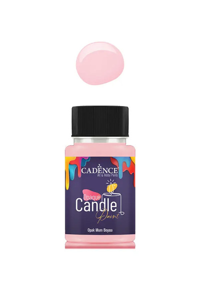 Cadence Boya OPAK MUM BOYASI CDL-14 PASTEL PEMBE 50ML