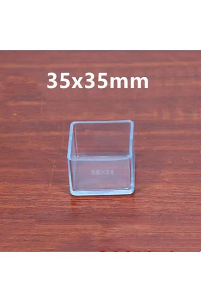 Choice 16Pcs 35x35mm 8/16Pcs Chair Leg Caps Rubber Feet Protector Pads Furniture Table Covers Socks Plugs C