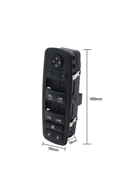 ITYAGUY 9+3Pin Master Window Control Switch Button For Dodge Ram 1500 2500 3500 2009-2012 Car Accessories...
