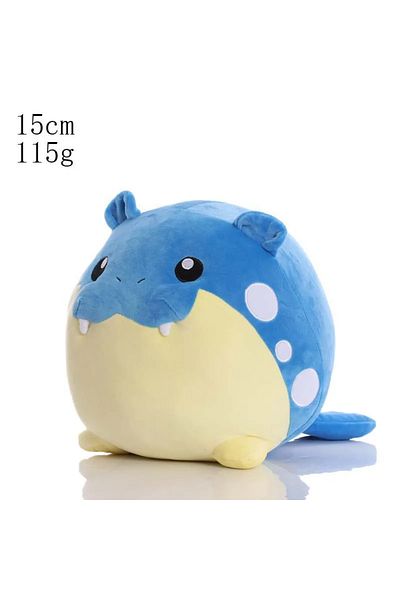 Choice SIENNA 20cm Pikachu Pokemon Plush Doll Charmander Bulbasaur Squirtle Psyduck Eevee Plush Soft Stuffe