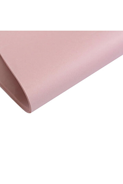 Choice مجموعة هدايا للحفلات مكونة من 40 قطعة من ورق المناديل الوردي مقاس 75*52 سم، ورق حرفي وورق تغليف زهور وورق قصاصات