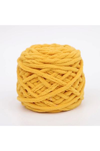Choice 61 100g/ball Chenille Knitting Yarn Soft Ice Strip Line Cotton Yarn DIY Wool Yarn for Hand Knitting