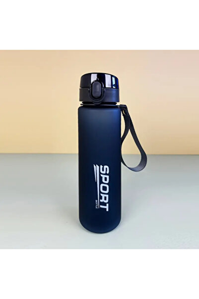 Choice 560ml Dark Blue Sport Brand BPA Free Leak Proof Sports Water Bottle High Quality Tour Hiking Portabl