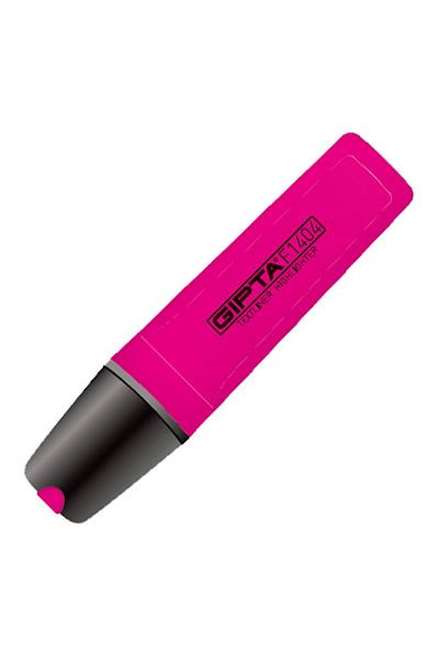 Gıpta F1404 Phosphorescent Pink Pen