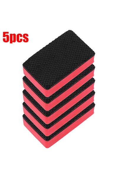 Choice 5Pcs Car Magic Clay Bar Pad Decontamination Sponge Car Detailing Sponge Block Cleaning Smooth Eraser