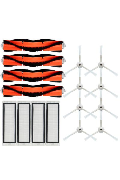 Choice 8 HEPA Filter + Side Brush + Main Brush for Xiaomi MI Robot Vacuum 2 Roborock S50 S51 Vacuum Cleane.
