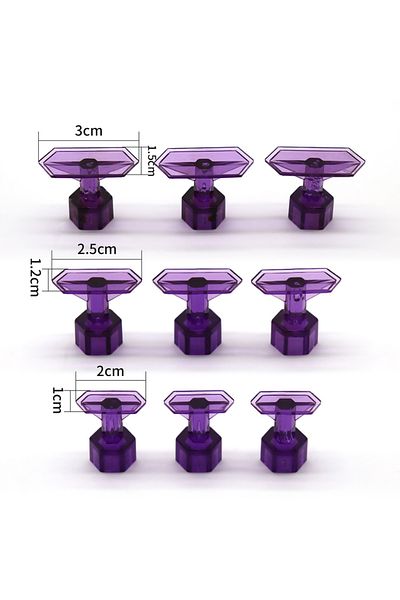 Choice 2.5X1.2cm 10Pcs  Glue Tabs Dent Removal Tools Pdr Car Dent Repair Car Dent Removal Tool For Car Body
