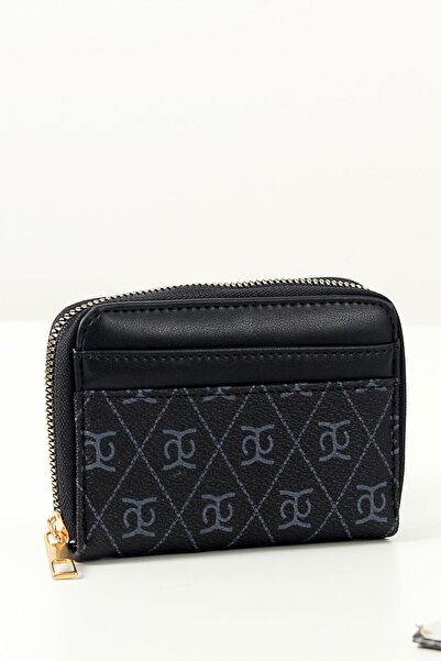 Bipanya Γυναικείο πορτοφόλι με μοτίβο μεσαίου μεγέθους - με φερμουάρ BP-4815C