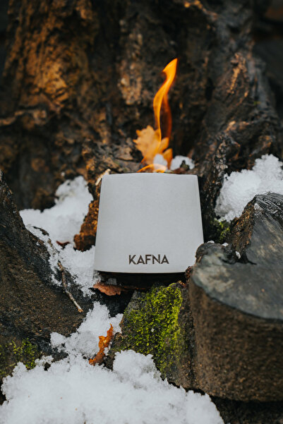 KAFNA Semin Masaüstü Beton Şömine