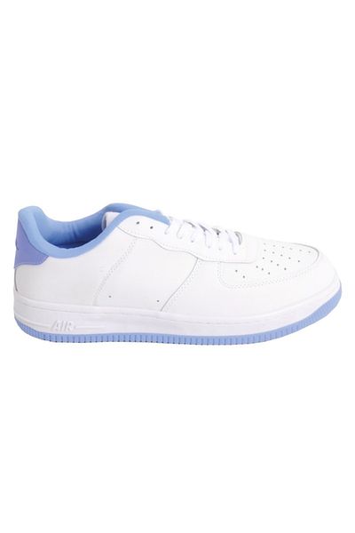 ModeXL Mode XL Παπούτσια μεγάλου μεγέθους AIR SKIN 5027 Λευκό-Μπλε