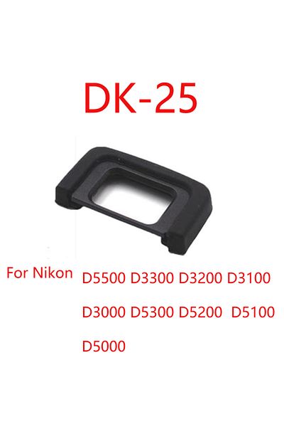 Choice DK-25 DK-19 DK-20 DK-21 DK-23 DK-24 DK-25 DK-5 EF EB EG EC Rubber Eye Cup Eyepiece Eyecup for nikon