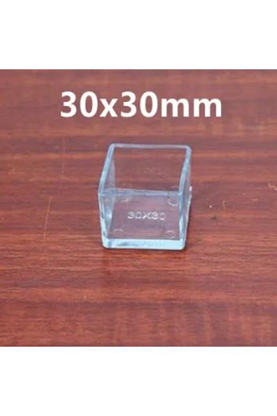 Choice 16 Pcs 30x30mm 16pcs Chair Leg Caps Rubber Feet Protector Pads Furniture Table Covers Socks Plugs Co