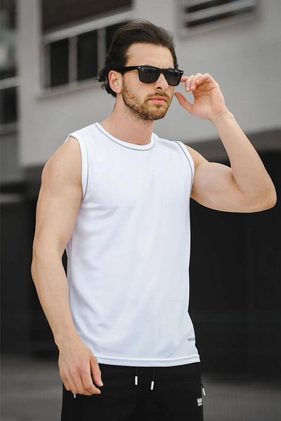 Oksit Mozi Micro Polyester Slim Fit Perform Training Αθλητής Ανδρικός Αθλητής