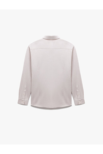 Koton Бавовняний гольф на ґудзиках з довгими рукавами Сорочка