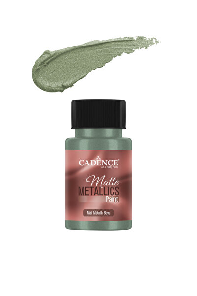 Cadence Boya MMB24 Antik Yeşil Mat Metalik Boya 50ML