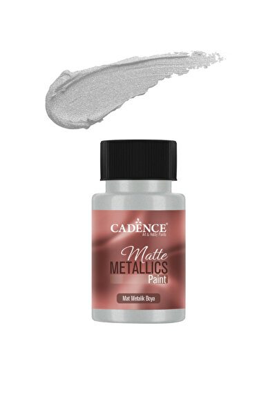 Cadence Boya MMB32 Açık Gri Mat Metalik Boya 50ML