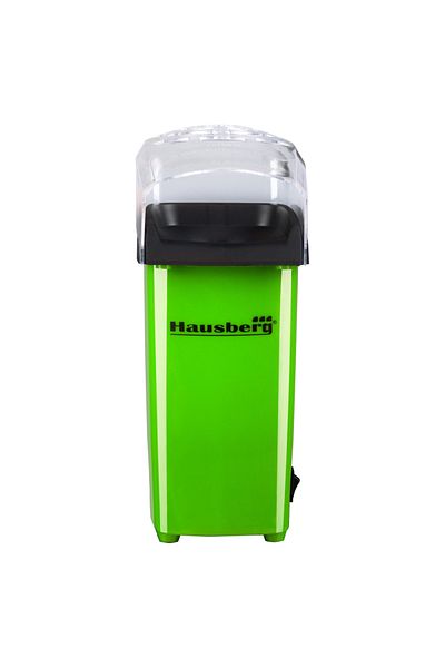 Hausberg Aparat Popcorn, Hausberg HB910VR 1200 w, jet aer cald, premium, verde