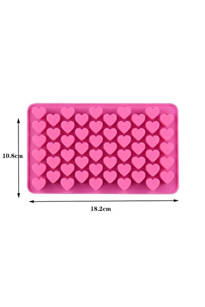 Choice قالب دب غائر من السيليكون للشوكولاتة مع قطارة، قالب ديناصور/دب/قلب ودو...