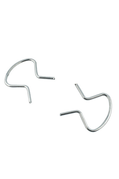 Choice 8PCS Crank Retainer Door Handle Auto Parts Horseshoe Clip Set For Chevrolet For Buick For Pontia...