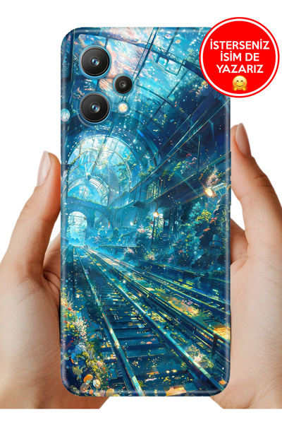 realme 9 Pro Kılıf Rubber Esnek Silikon Tam Koruma Sular Altında