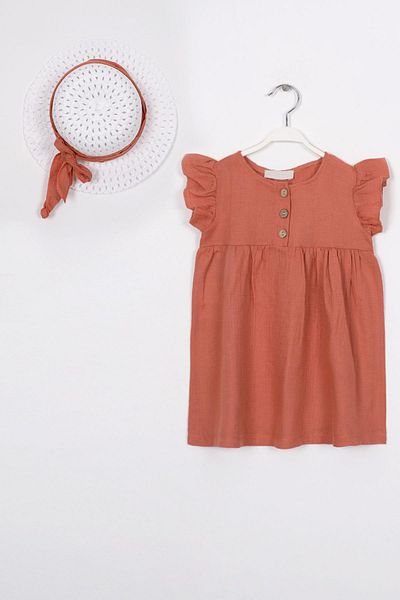 zepkids Rochie Fata - Iubita, Culoare Crem