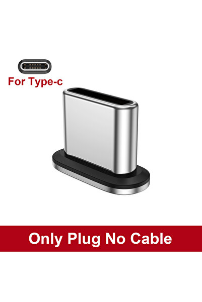 Choice قابس بطول 2 متر فقط لكابل مغناطيسي من النوع C بقوة 60 وات للشحن السريع...