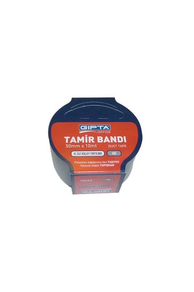 Gıpta Tape-hanging - Repair Tape - 50 Mmx10m Gray