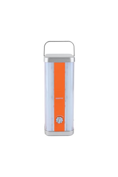 Geepas Multi-functional LED Emergency Lantern 4000mAh | Lightweight | Solar Input with Dimmer Function
