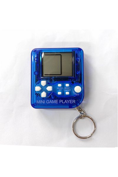Choice Blue GAMINJA Retro Mini Handheld Game Players Classic Electronic Games Hand Held Console Game Child